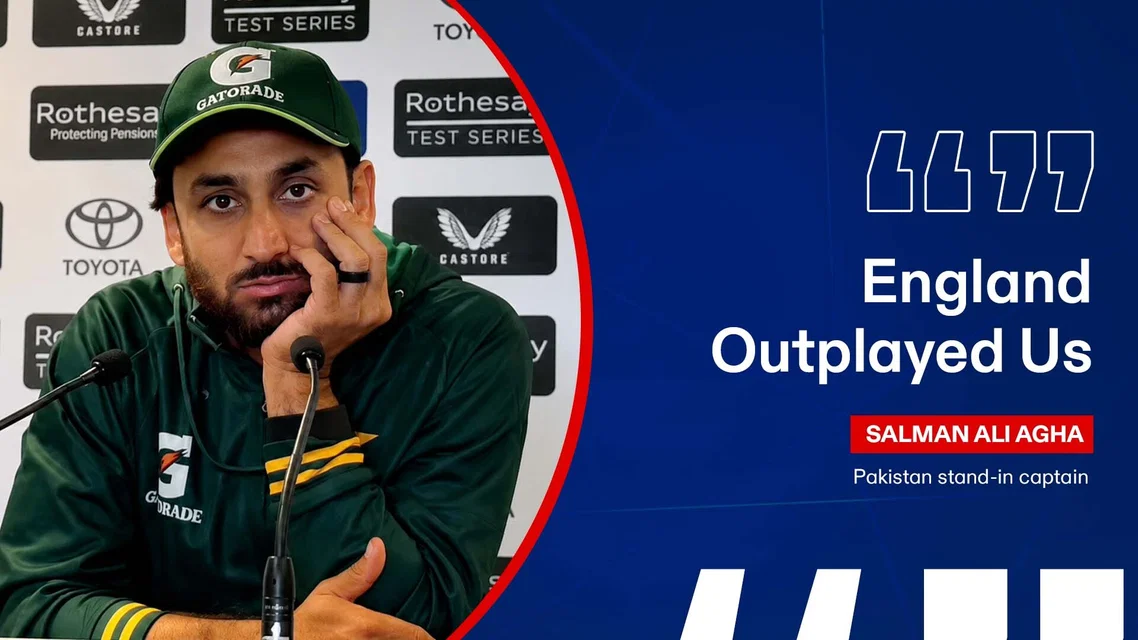 Salman Ali Agha speaks after Pakistan's shambolic Headingley defeat