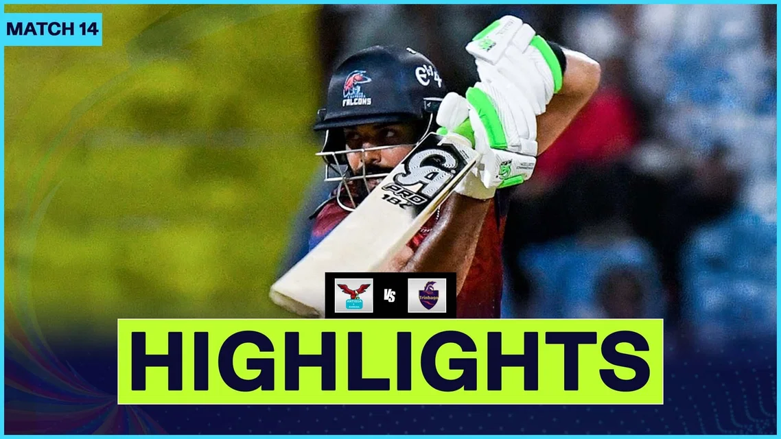 Shadab Khan's Blistering Knock Powers Falcons Over The Line | ABF vs TKR Highlights