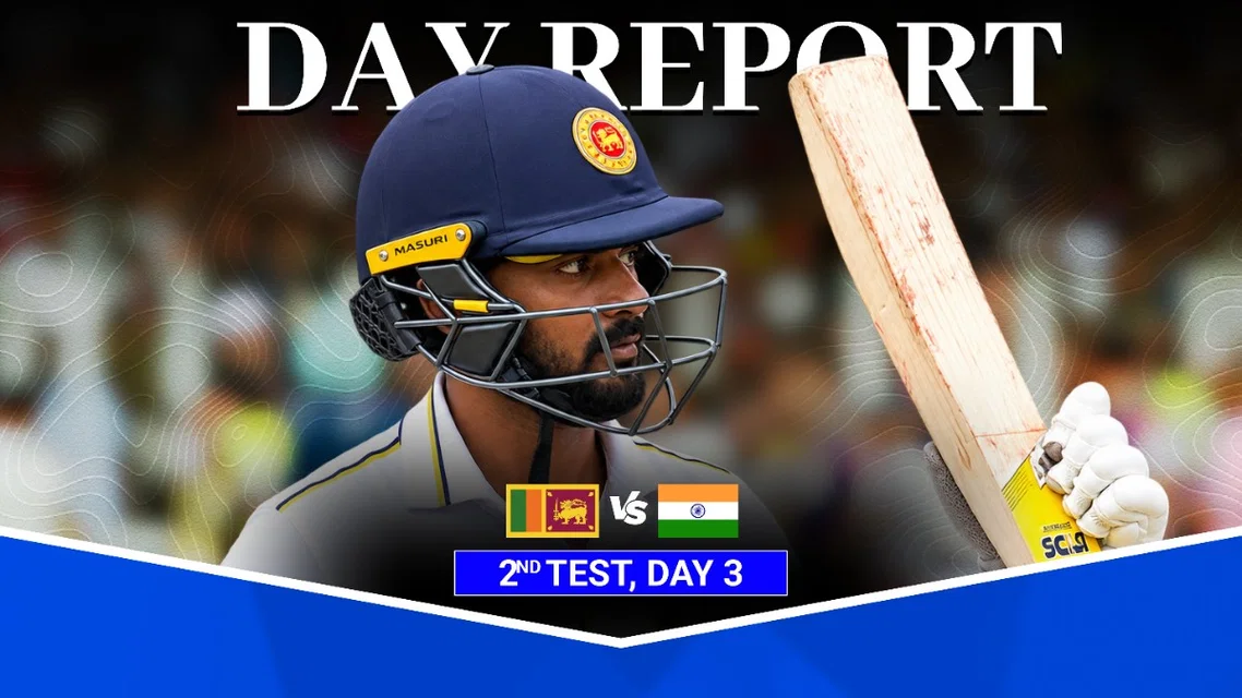 India Tighten Their Grip As Sri Lanka Face Follow-On Threat | Day 3 Report