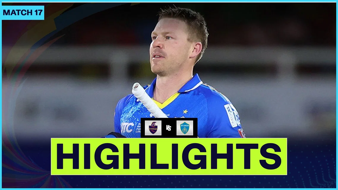 Seifert, Chase Shine as St Lucia Kings Survive Pollard Scare | Match 17 Highlights