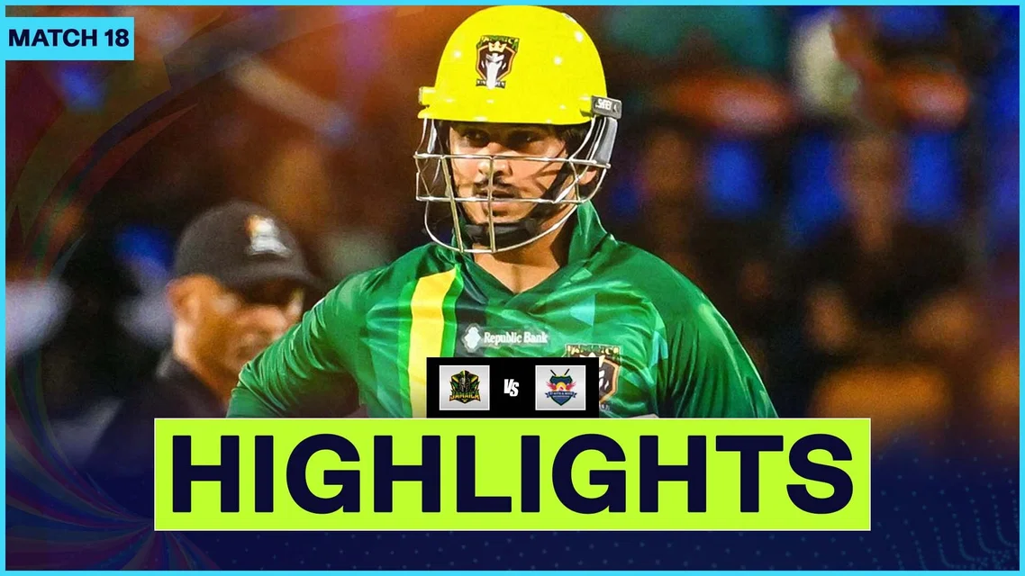 Jamaica Kingsmen beat St Kitts and Nevis Patriots by 11 runs | Match 18