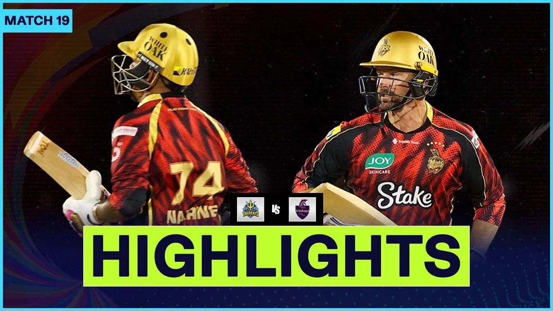 TKR Ends Losing Streak with Thumping 7-Wicket Victory | Match 19 Highlights