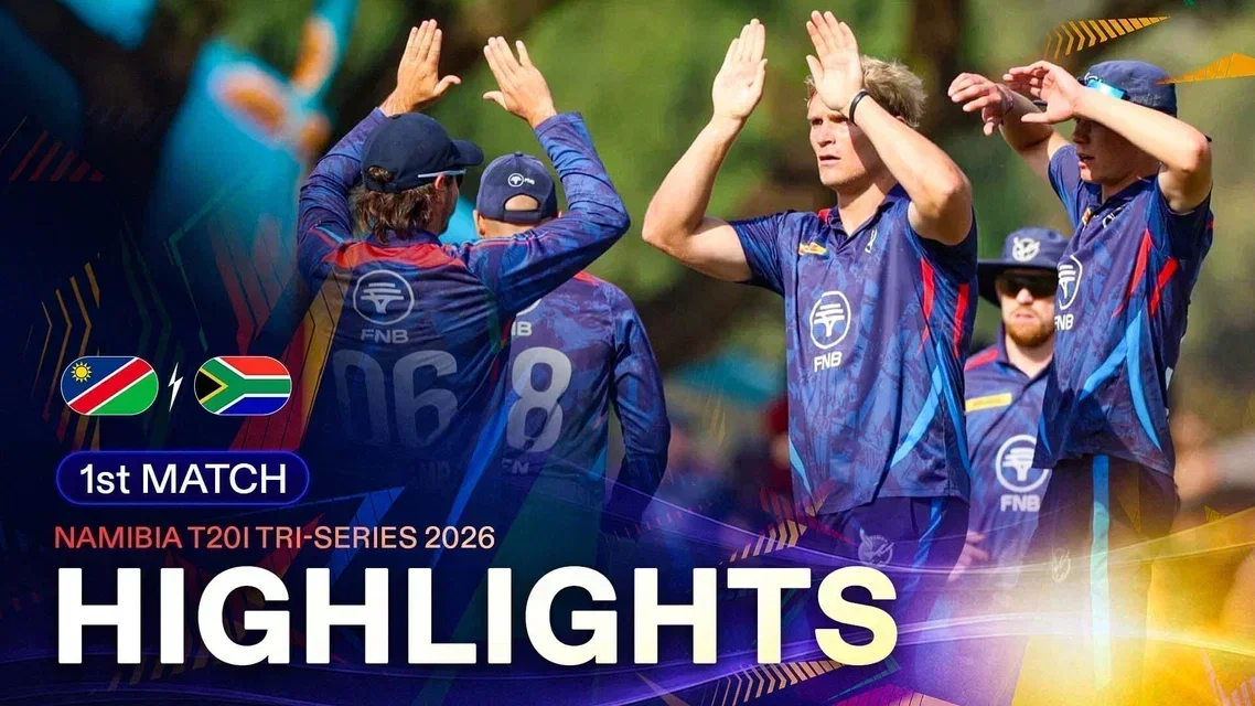 Namibia pull off a famous win over South Africa | Match 1 Highlights