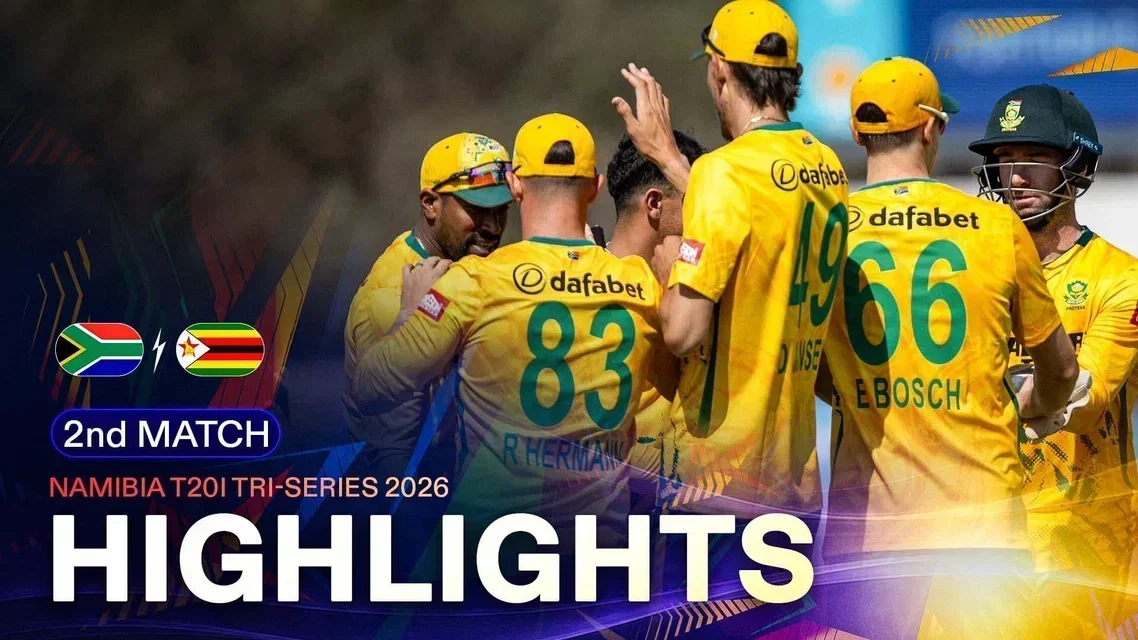 Brevis brilliance helps South Africa bounce back | Match 2 Highlights