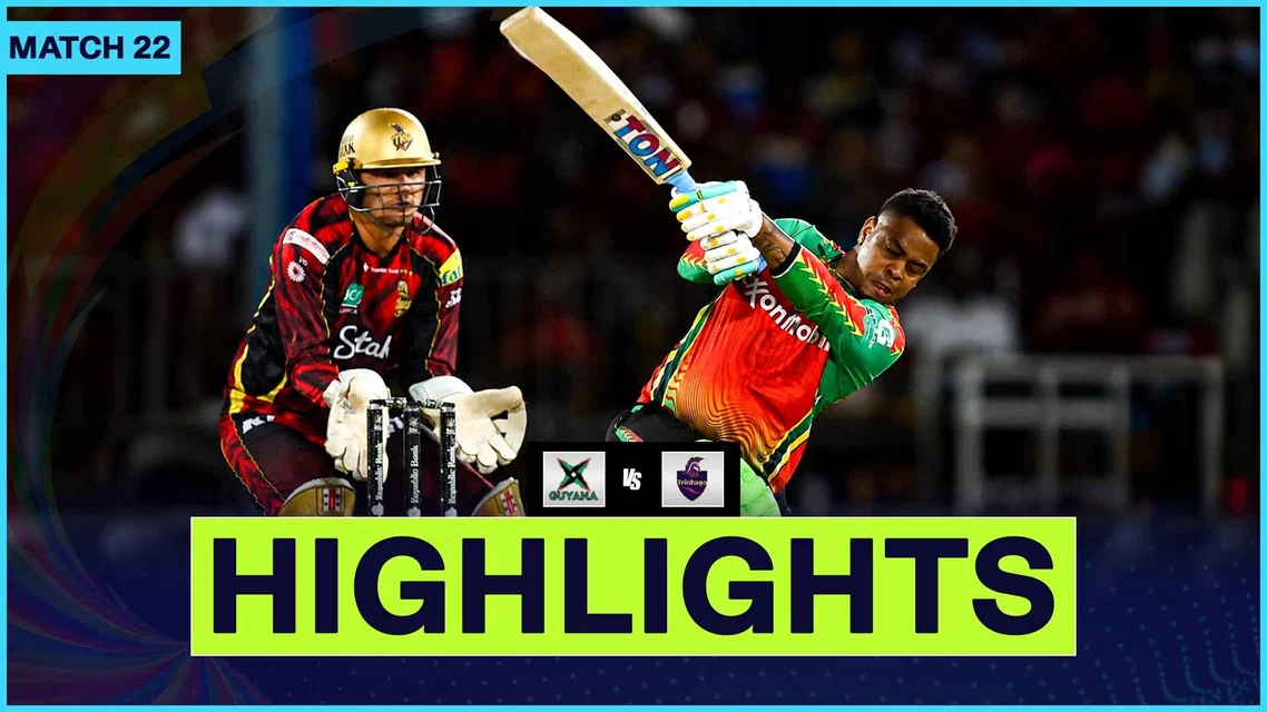 Hetmyer Unleashes 111* as Amazon Warriors Continue Unbeaten Run | Match 22 Highlights