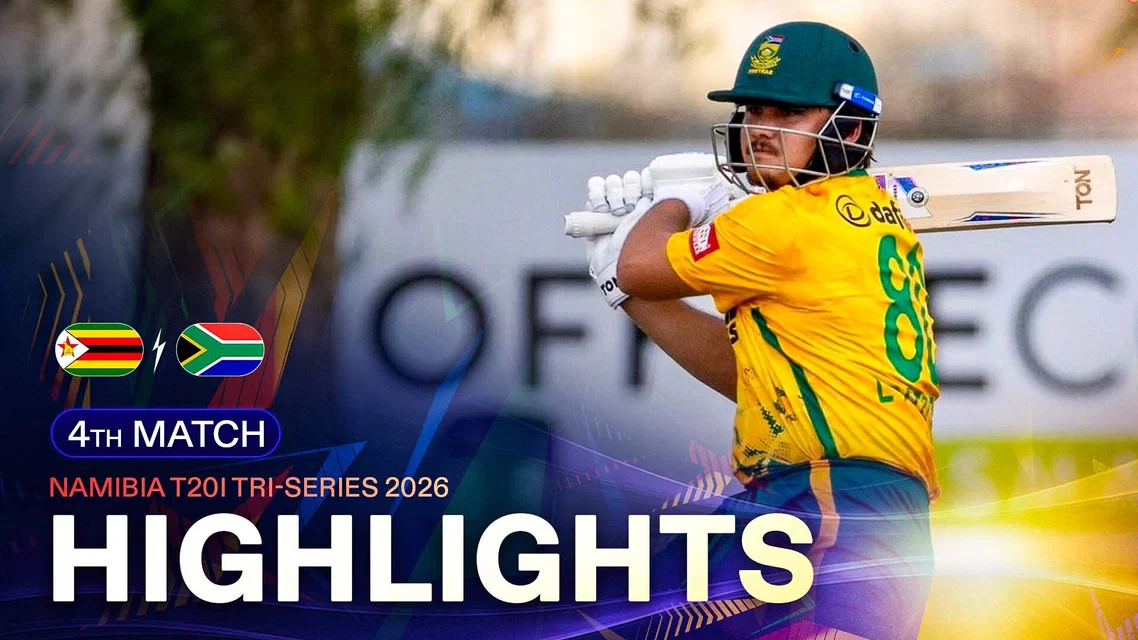 Lhuan-dre Pretorius fires South Africa to a comfortable win | Match 4 Highlights