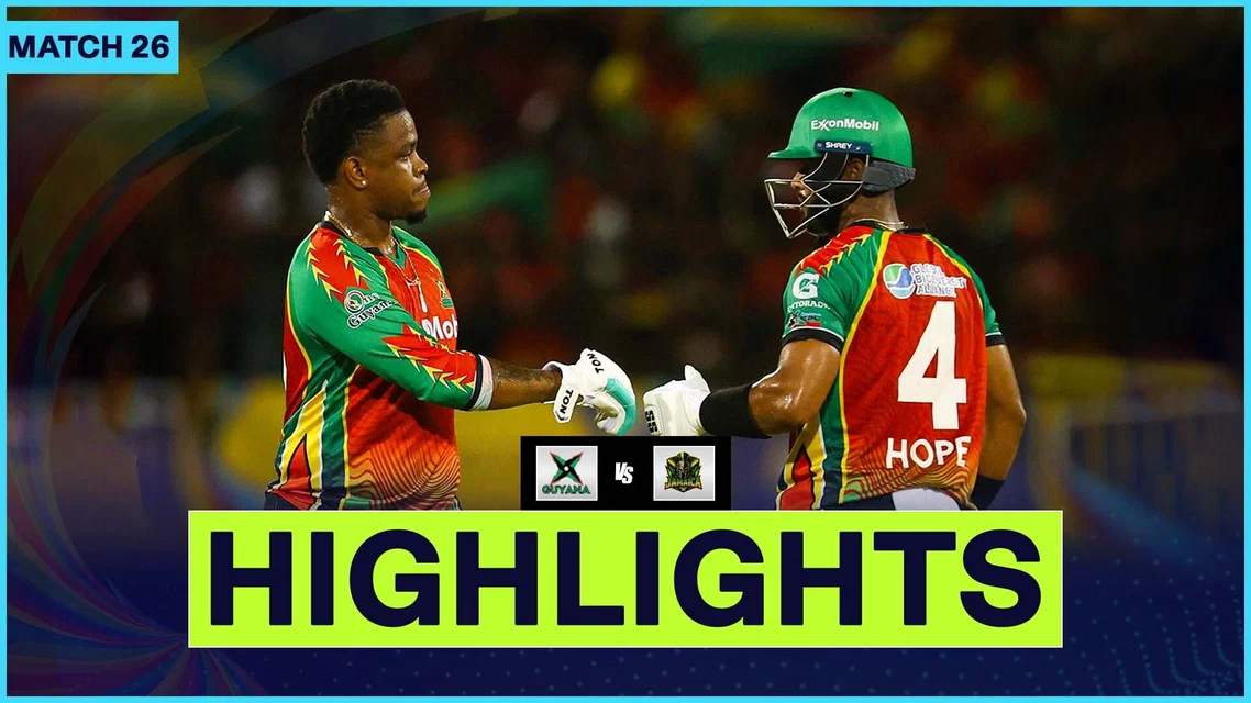 Amazon Warriors Continue Dream Run with Fifth Straight Win | Match 26 Highlights