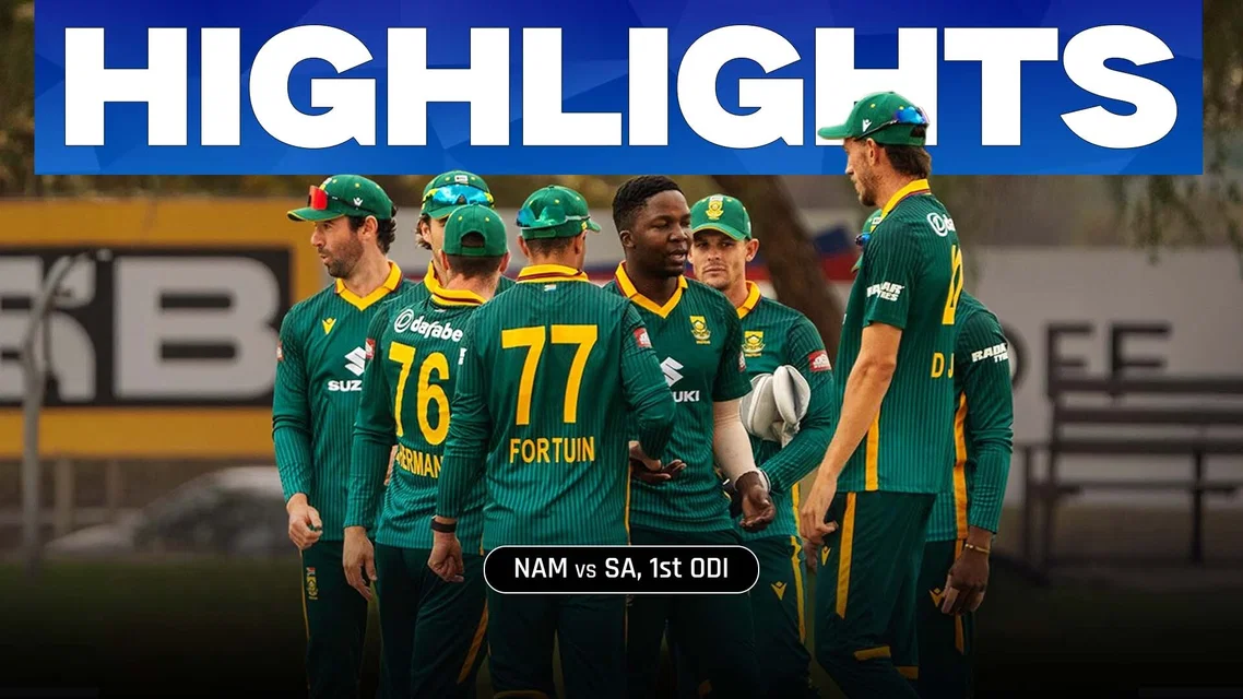 Hermann’s 150 and Subrayen’s Four-For Hand Namibia Heavy Defeat | 1st ODI Highlights