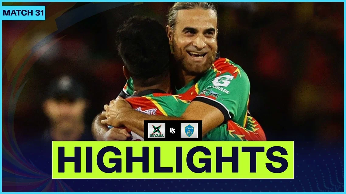 Tahir’s Five-Fer Takes Amazon Warriors to the Top | Match 31 Highlights