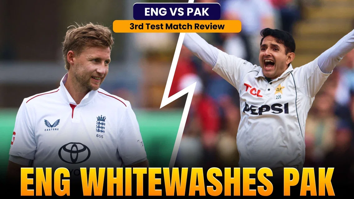 3 Tests, 3 Wins! England Complete a Stunning 3-0 Series Whitewash! | Review