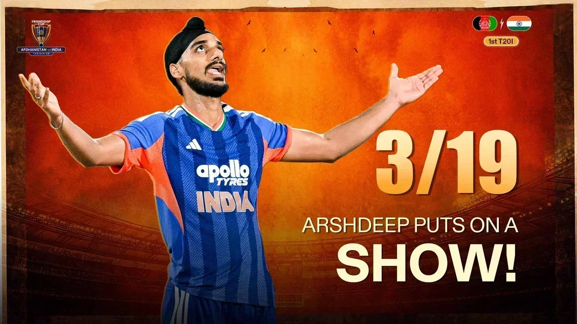 Arshdeep Singh Destroys Afghanistan’s Batting With 3 Wickets | Highlights