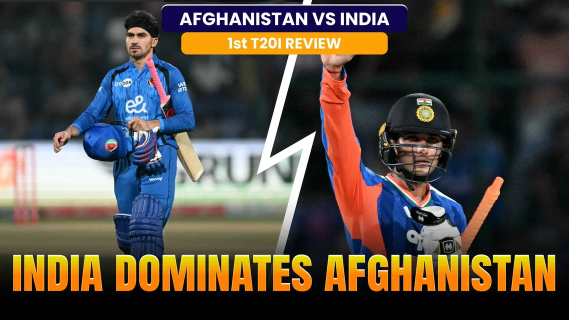 Abhishek’s 82-Run Blitz Helps India Go 1-0 Up | Review