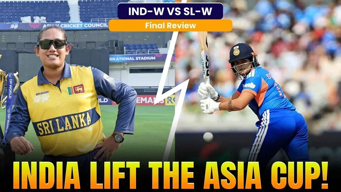 India Complete All-Round Domination to Win Record 8th Asia Cup Title