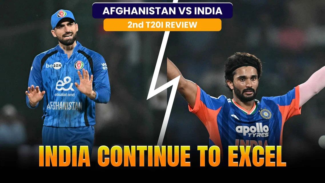 India Continue Their Winning Run With Another Dominant Display | 2nd T20I Review