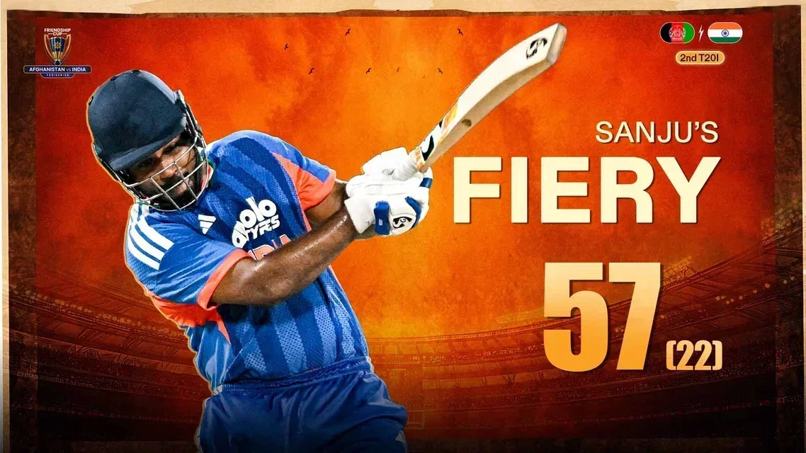 Sanju Samson's 57 off 22 | 2nd T20I Player Performance Highlights