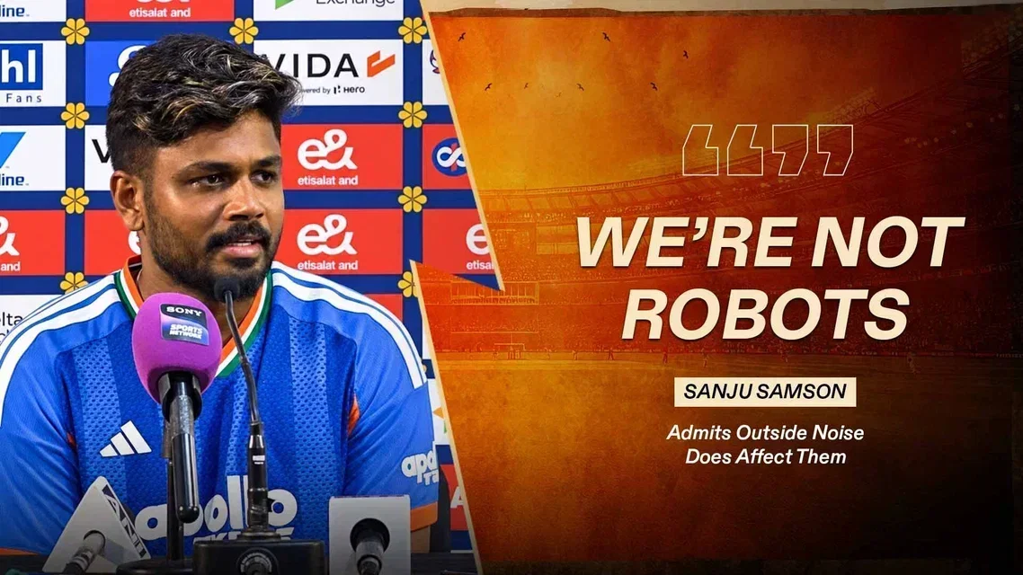 Sanju Samson Admits Outside Noise Does Affect Them | Press Conference