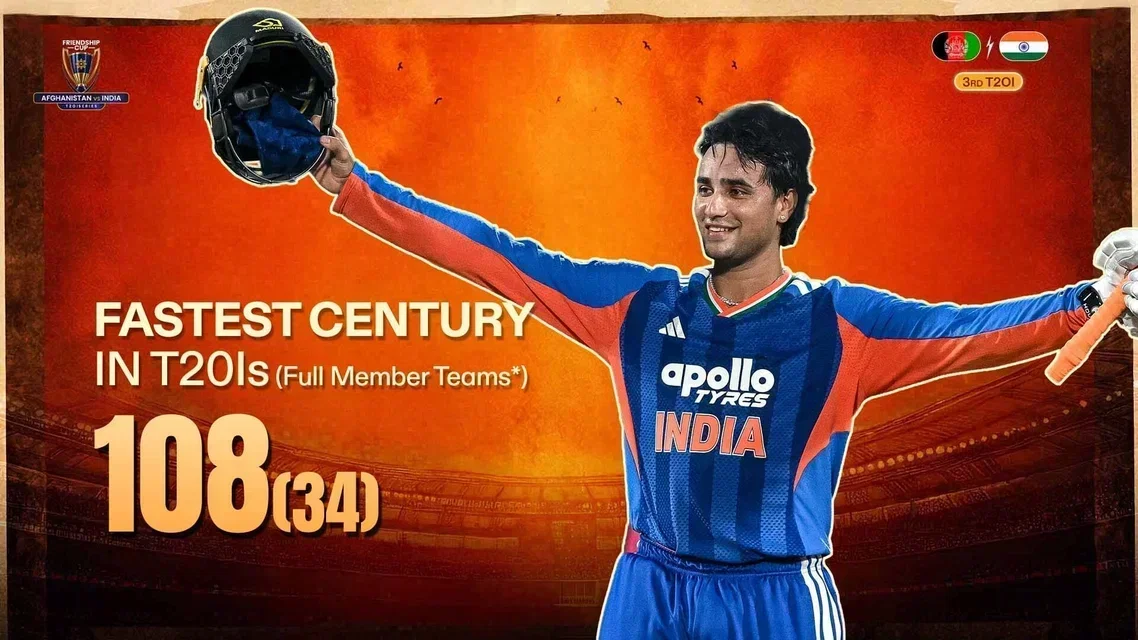 Abhishek Sharma's 108 off 34 | Top Knock