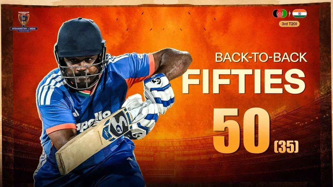 Sanju Samson's 50 off 35 | Top Knock