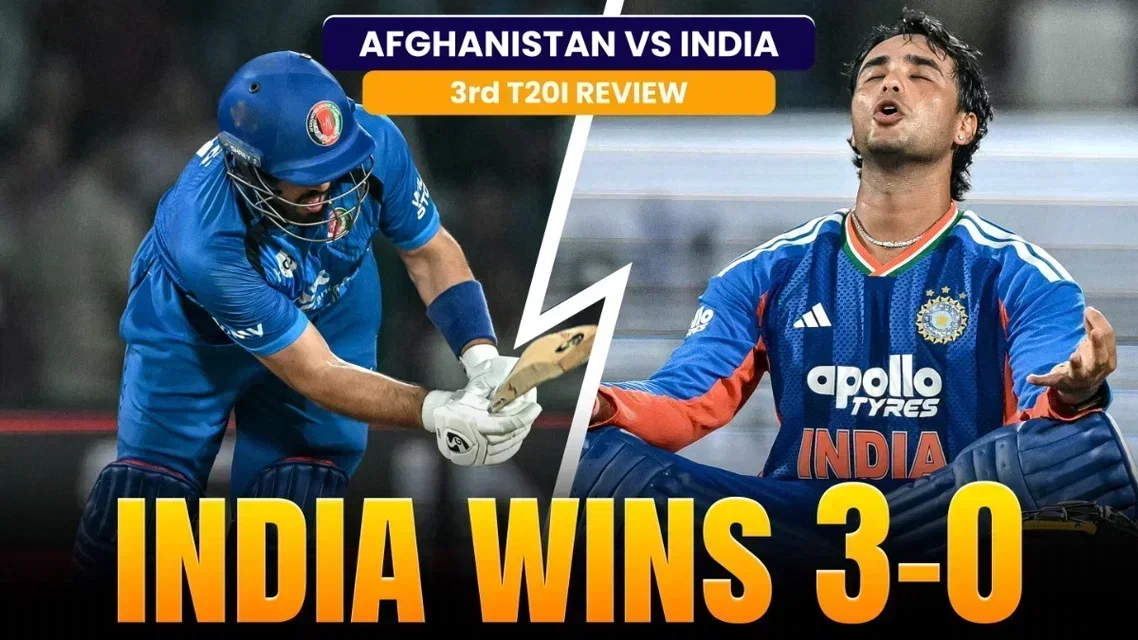 Abhishek’s Historic Ton Powers India to 3-0 Series Win | 3rd T20I Review