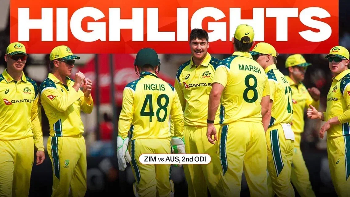 AUS Make It 2-0! Head’s 112 Leads Dominant Win Over Zimbabwe | 2nd ODI Highlights