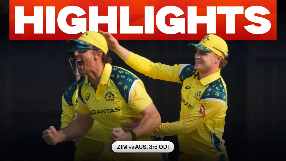 Inglis’ Brilliant Ton & Ellis’ Calm Finish Seal a Thrilling Win | 3rd ODI Highlights