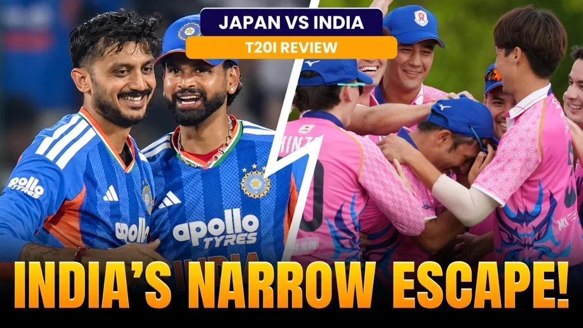 India Survive Japan Scare to Win a Thrilling Only T20I | Review