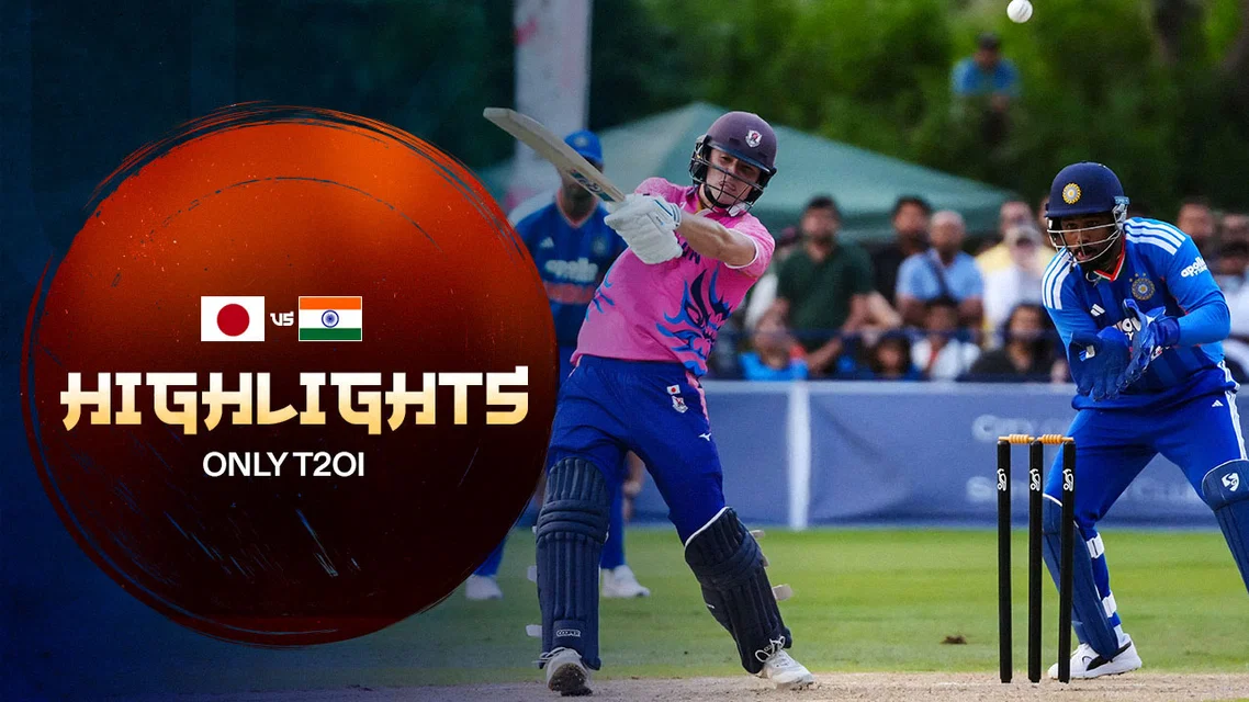 What a Thriller! India Edges Japan in a Dramatic 5-Over Contest | Highlights