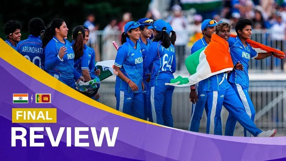 Gold for India! Mandhana, Shafali & Ghosh Lead Dominant Win Over SL | Review