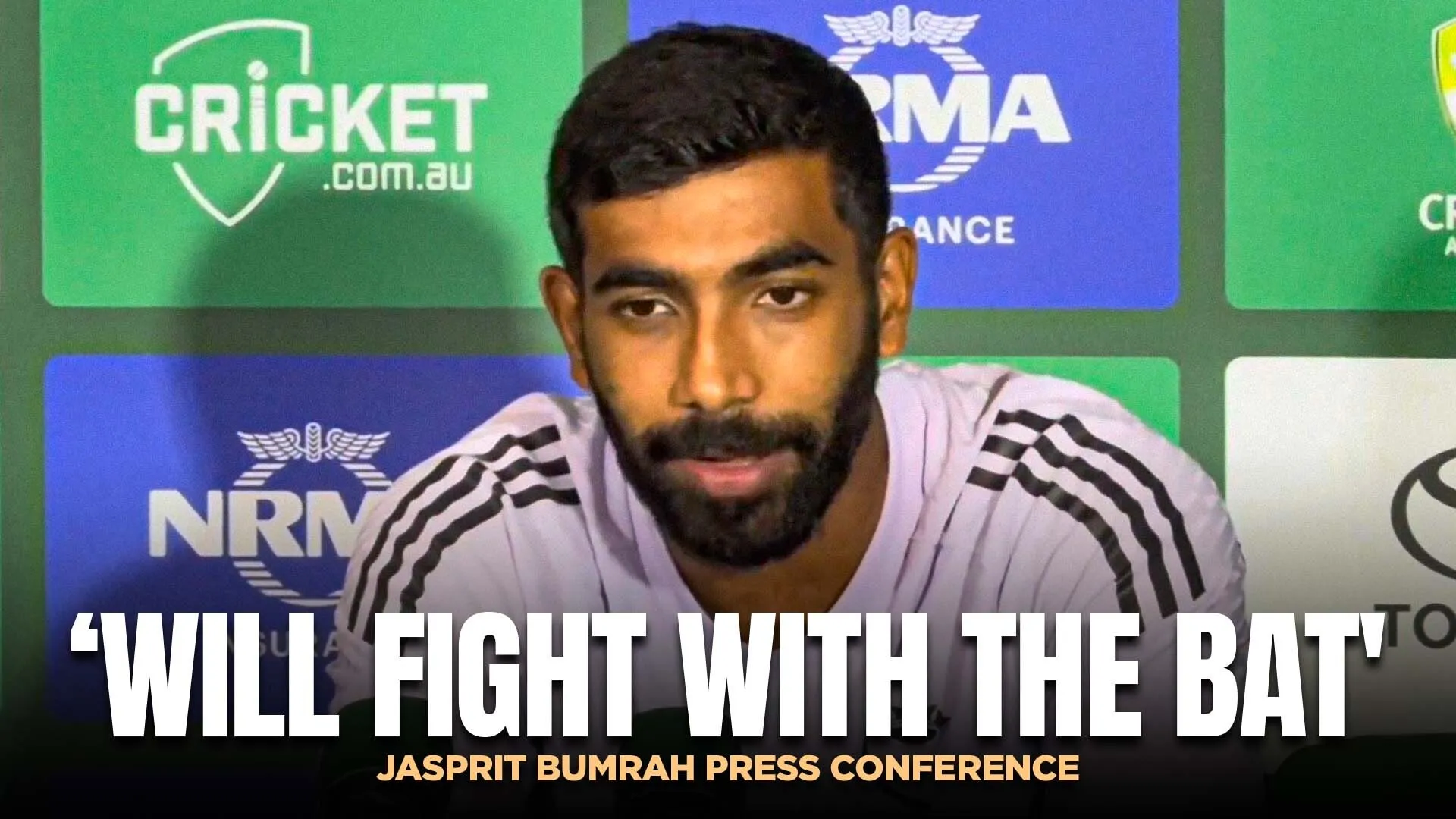 Epic Questions & Bold Replies from Jasprit Bumrah in the Press Conference | 3rd BGT Test 