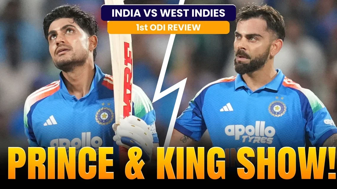 Kuldeep shines before Kohli & Gill take India home | 1st ODI Review