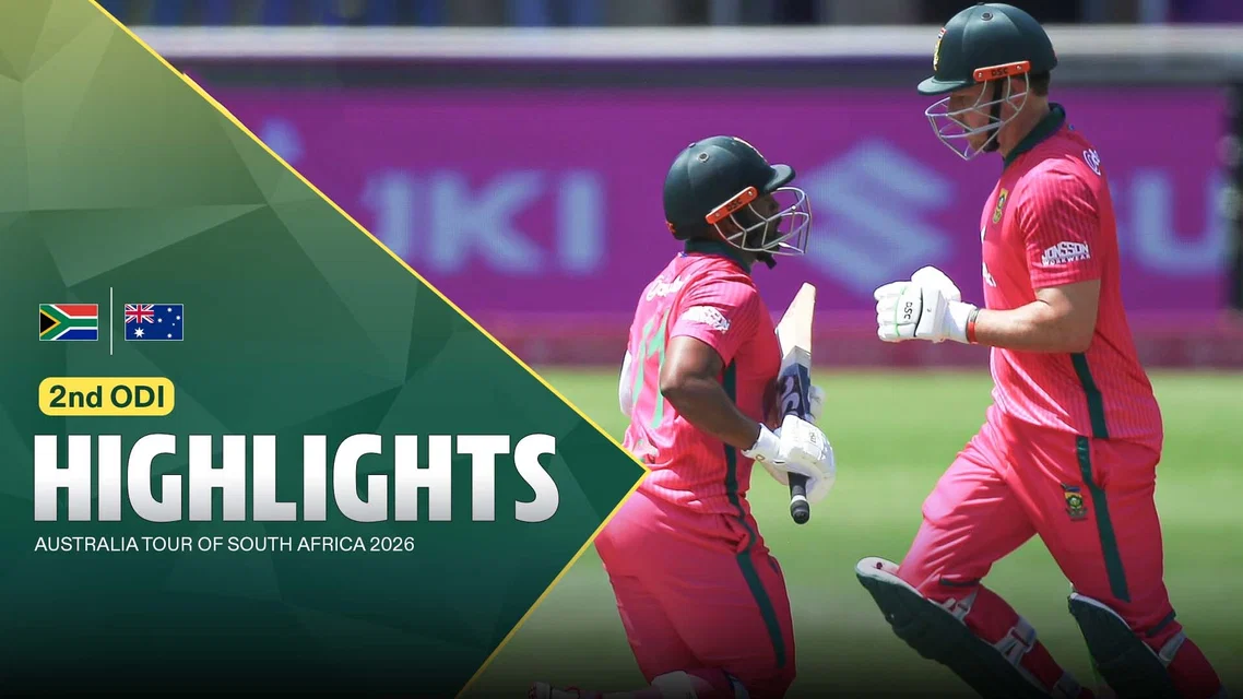 Miller & Bavuma seal South Africa’s series win | 2nd ODI Highlights