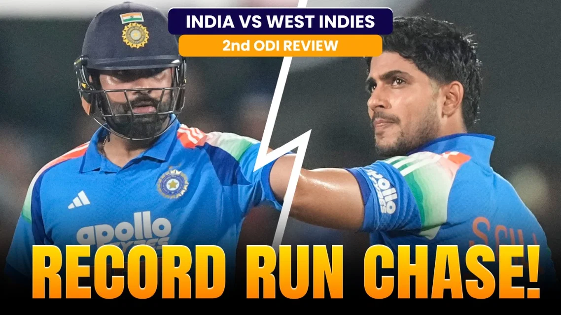 Gill powers India to record chase with second ODI double ton | 2nd ODI Review