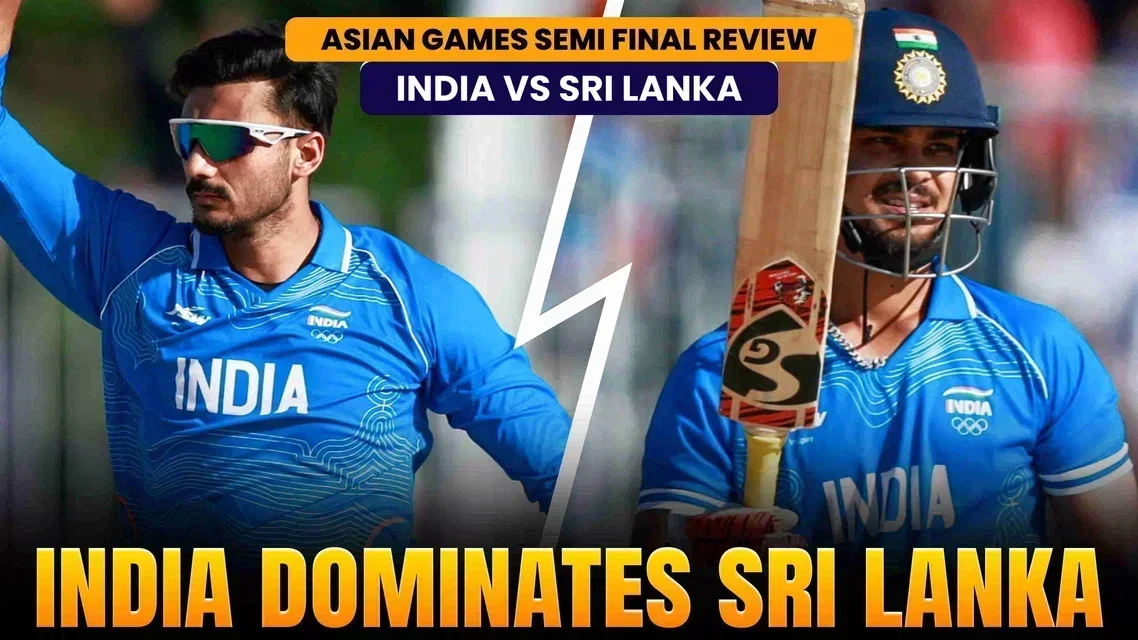 India humiliate Sri Lanka in Semis by 124 runs | Review