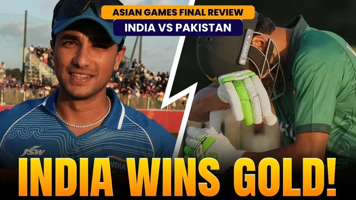 India defeat Pakistan by 19 runs to win GOLD in Asian Games | Review, Key moments
