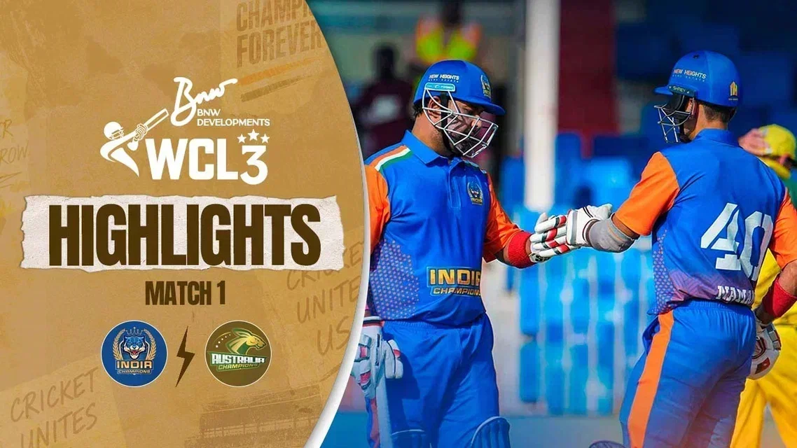 India Champions Crush AUS to Open the Season in Style! | Highlights
