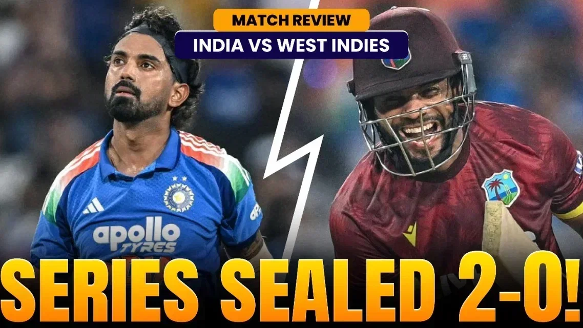 Shai Hope’s Stunning Century Leads WI to Win as India Take Series 2-1 | Review
