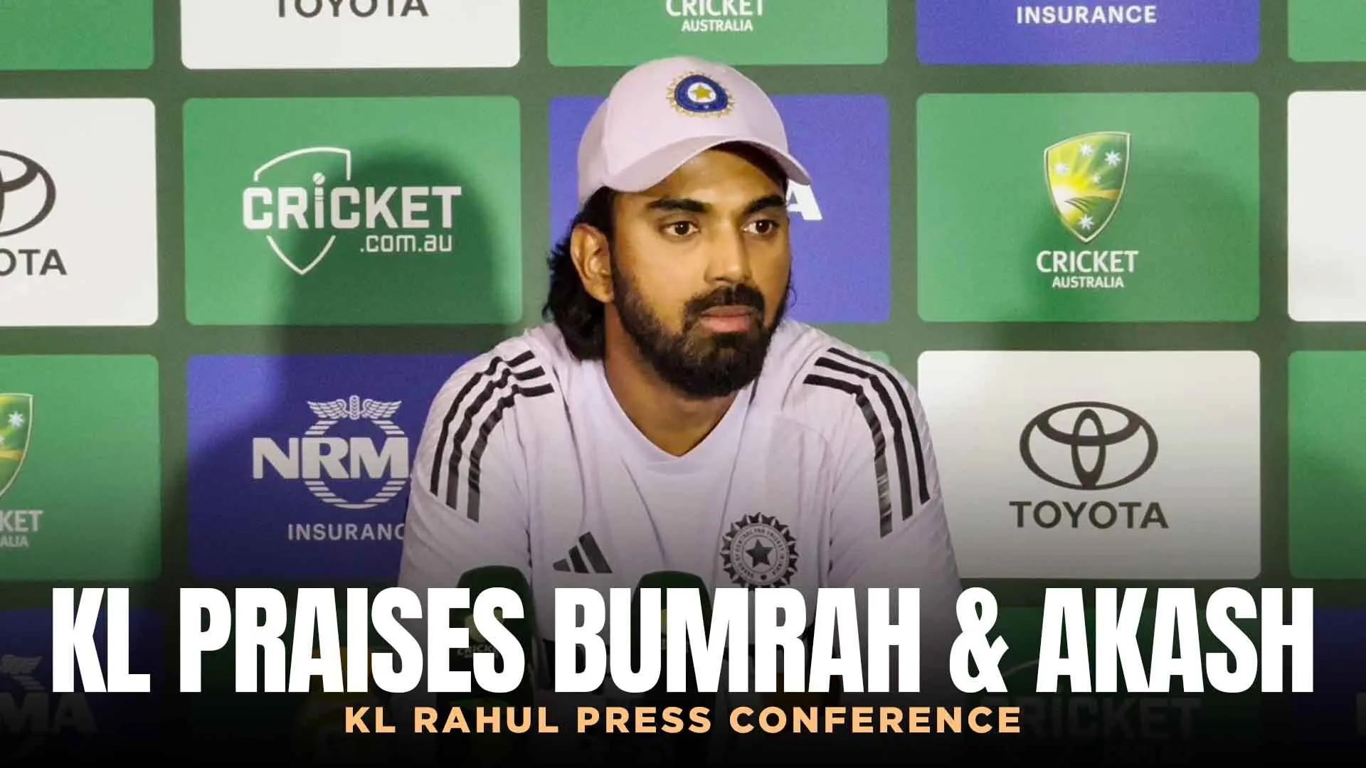 "It was good to see bowlers scoring up the runs" KL Rahul Press Conference | Day 4 Gabba Test 
