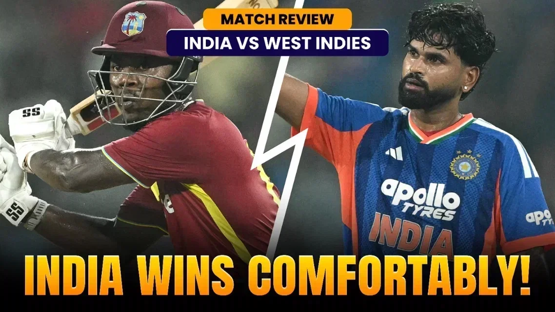 Iyer’s Ton Leads the Way as India Seal Dominant 1st T20I Win | Review