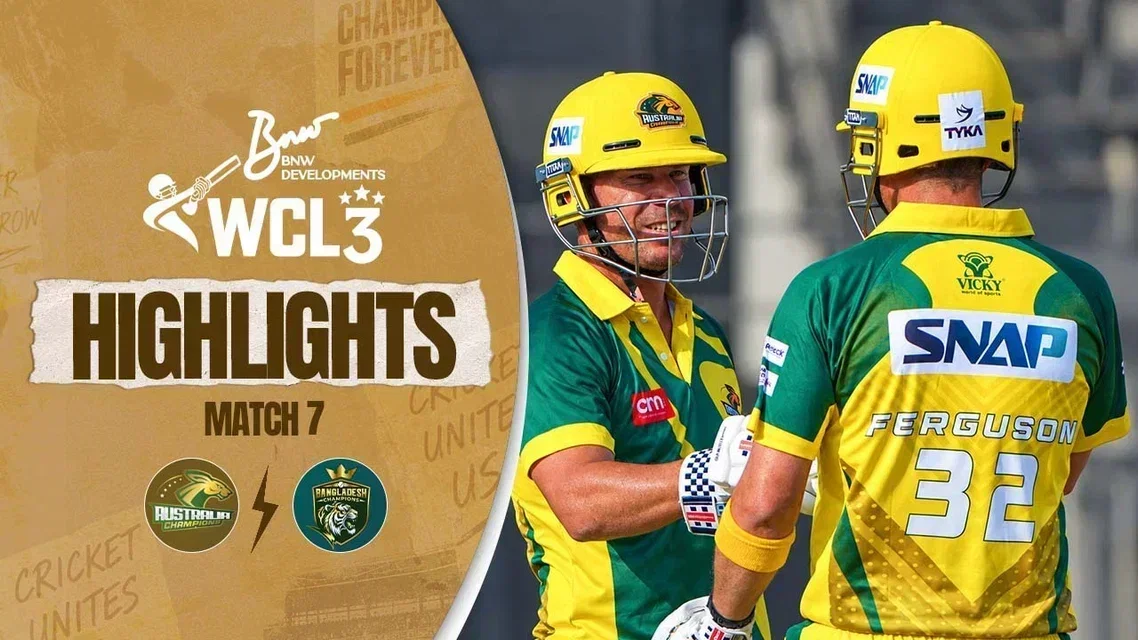 Warner and Ferguson Steal the Show as AUS Dominate BAN | Match 7 Highlights