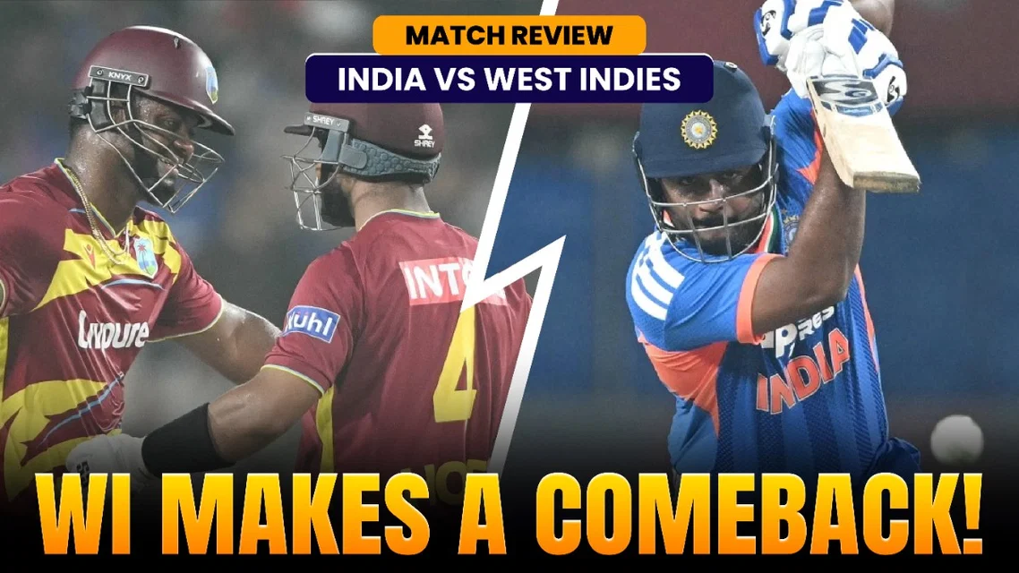Hope & Rutherford Script Historic Chase for WI | 2nd T20I Review