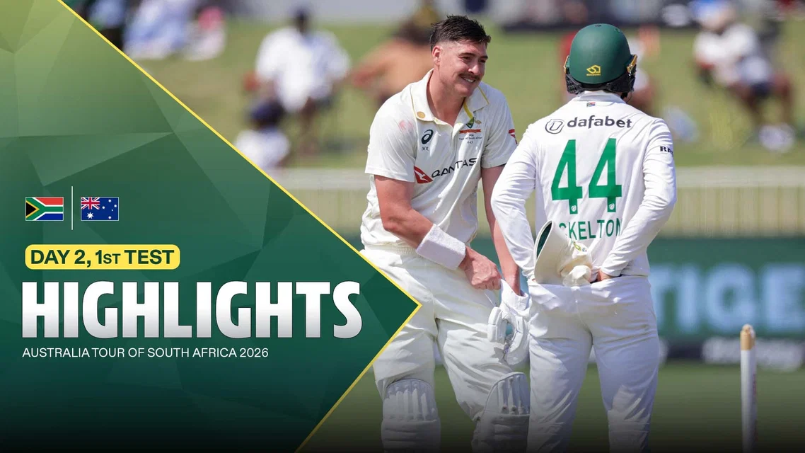A Knock to Remember! Renshaw’s Epic 190 Lifts Australia | Day 2 Highlights