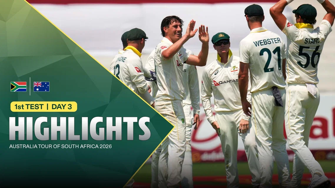 Australia tighten their grip after bowling SA out | Day 3 Highlights