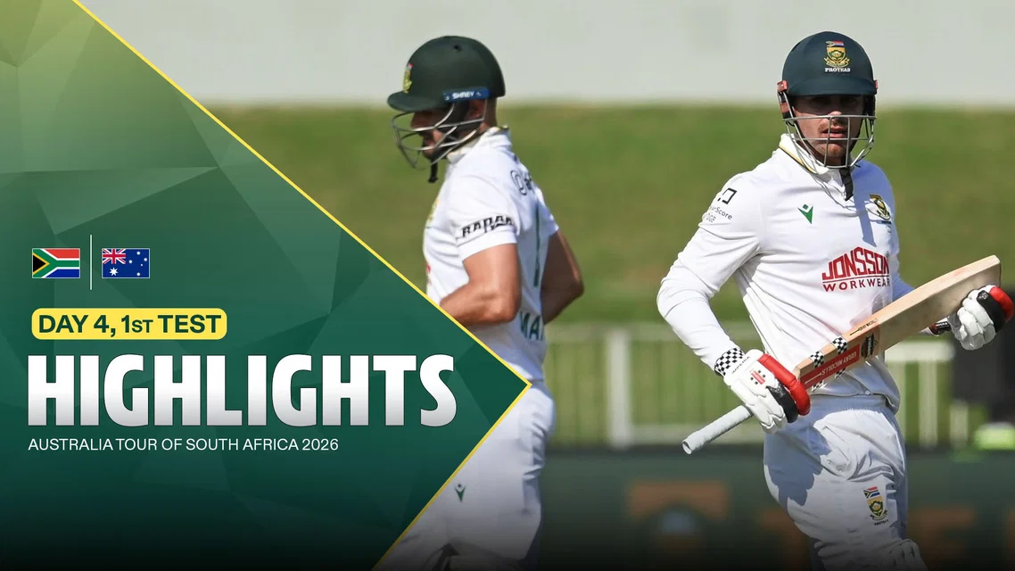 Renshaw, Hazlewood Put Australia in Command | Day 4 Highlights