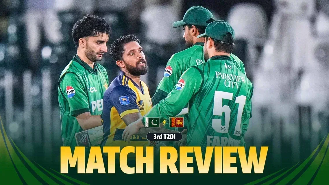 SL Avoid Whitewash as PAK Win the Series 2-1 | Review