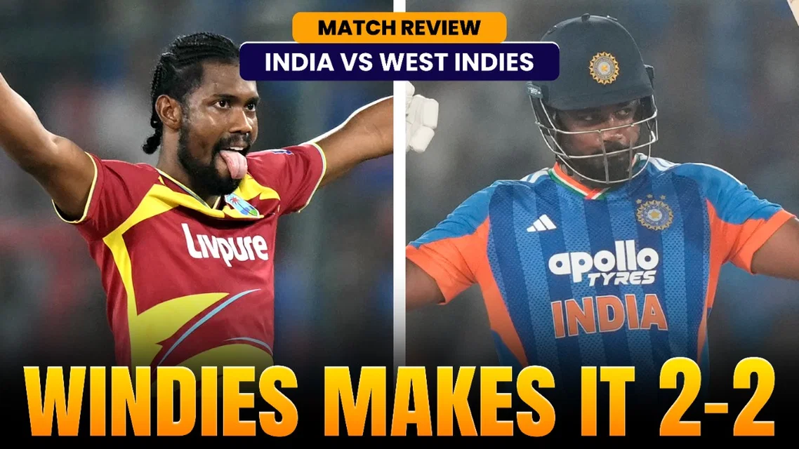 Shai Hope and Keemo Paul Star in WI's Series-levelling Win | 4th T20I Review