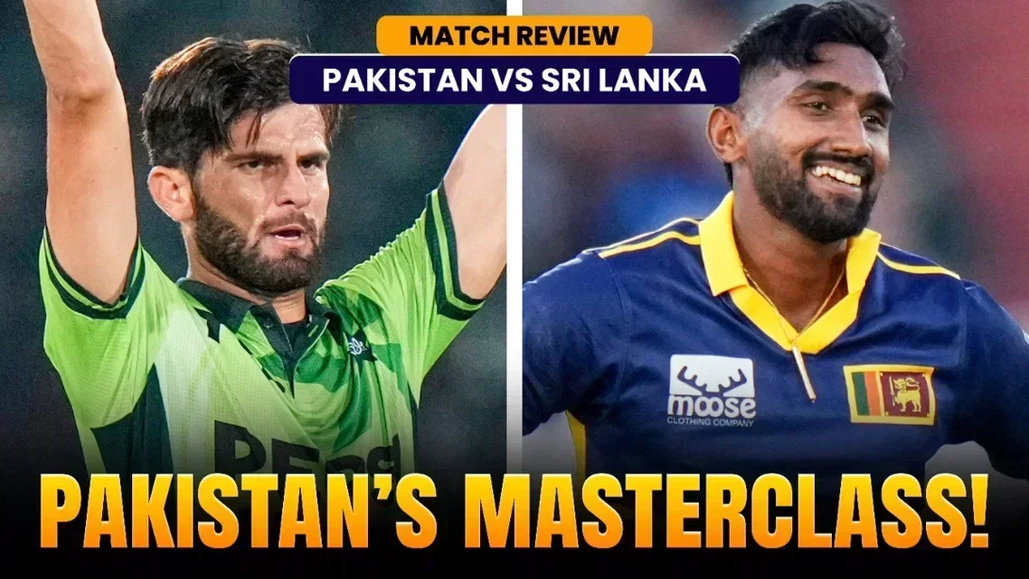 Salman Ali Agha and Shaheen Shine as Pakistan Win 1st ODI | Review