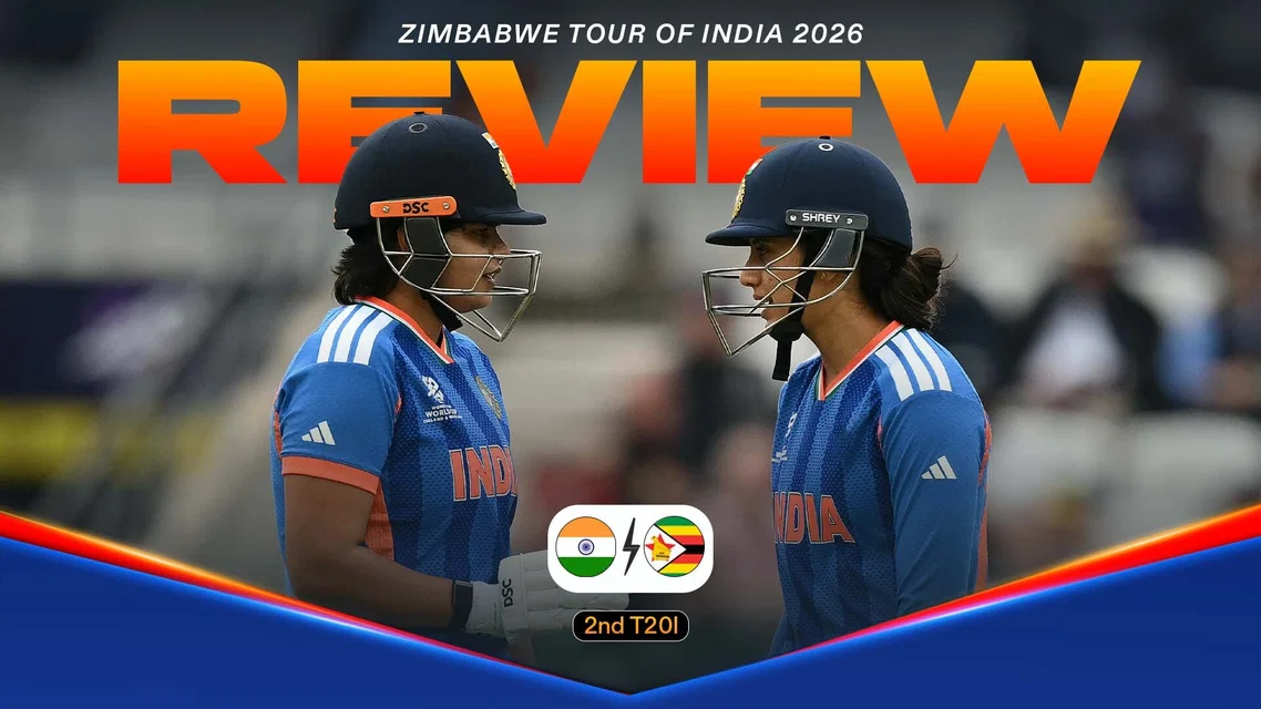 Shafali and Mandhana Make the Chase Look Effortless | Match Review