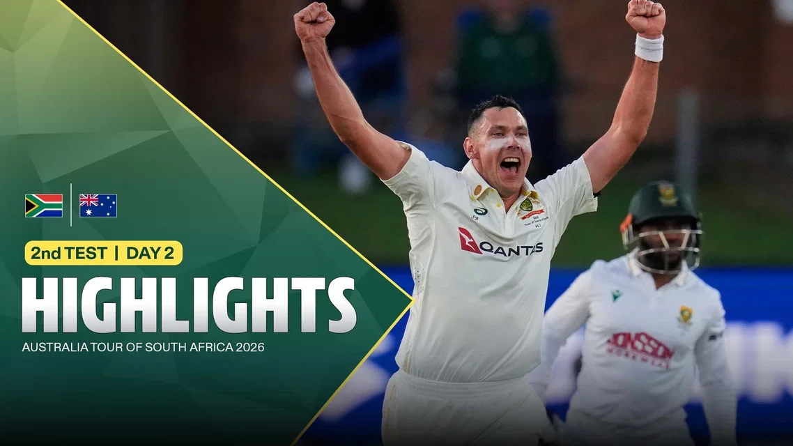 Rain and Boland Trouble South Africa as Australia Seize Control | Day 2 Highlights