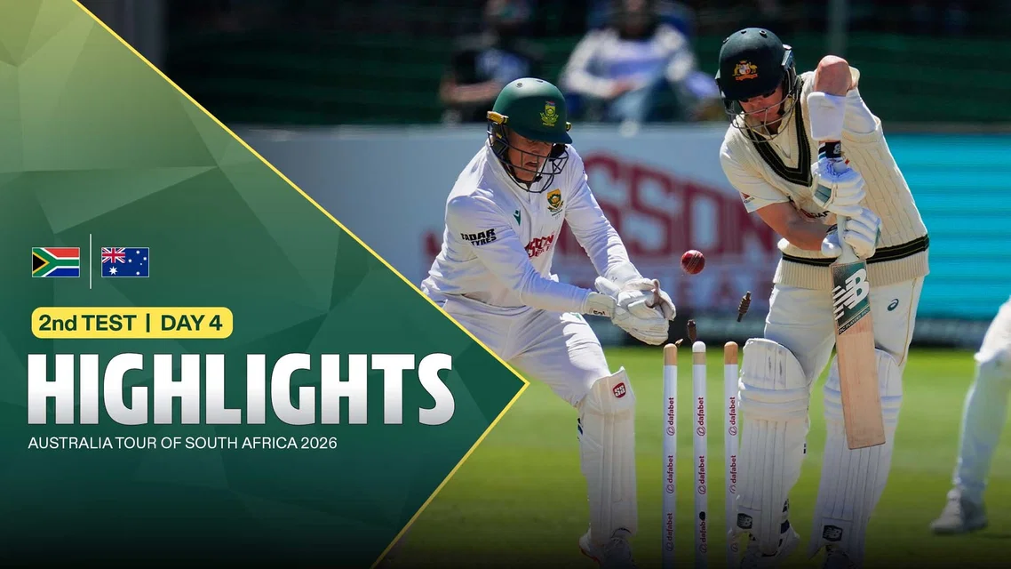 Australia All Out for 99! Jansen’s Fifer & Follow-On Drama | Day 4 Highlights
