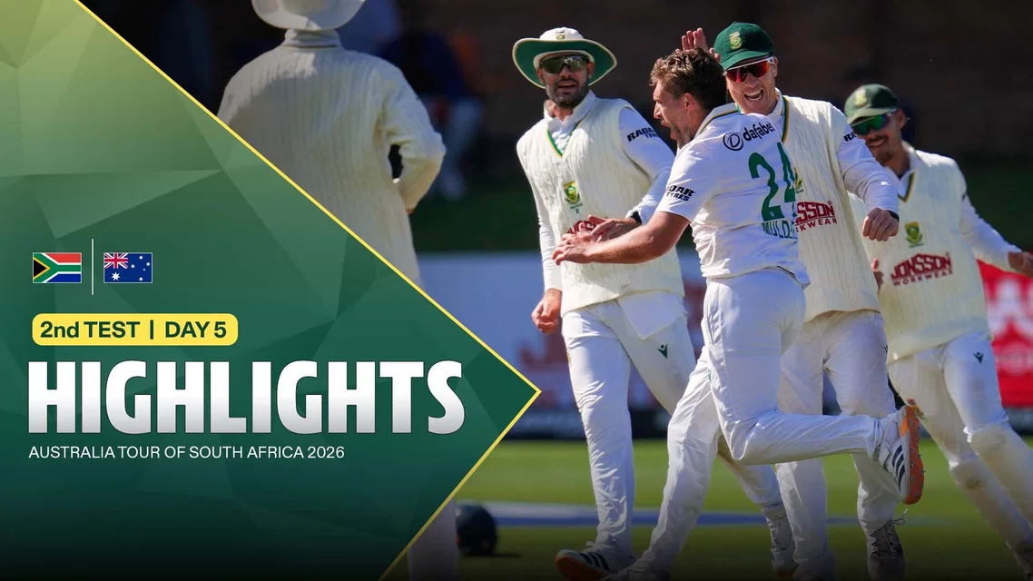 Thrilling Day 5! Proteas Avenge Their First Test Defeat | Highlights